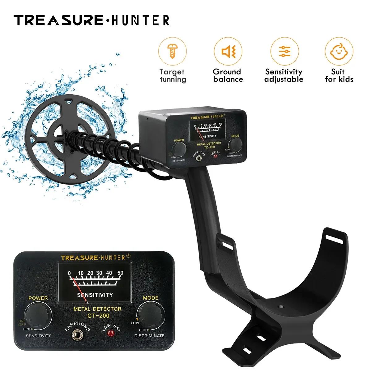 Treasure Hunter GT200 ݼ Ž,    ٸ ݼ  Ž,   IP68